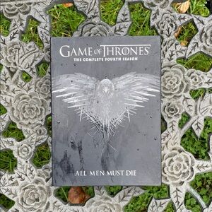 Game of Thrones Season 4 Complete Box Set - Black & Silver